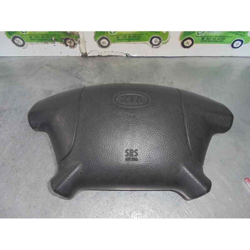 Recambio de airbag delantero izquierdo para kia rio 1.5 cat referencia OEM IAM 0K32A57K00A01  