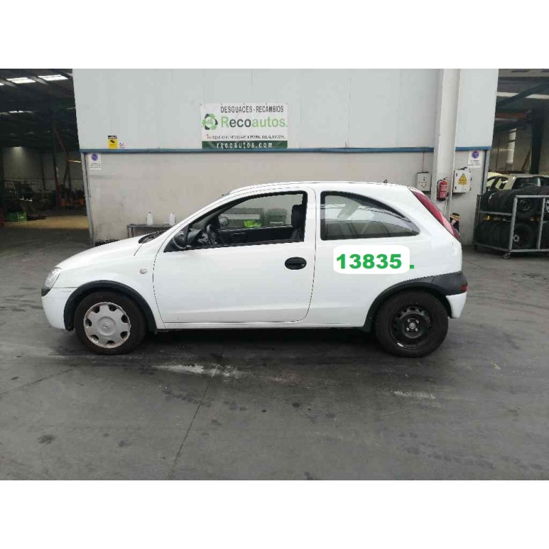 opel corsa c del año 2002