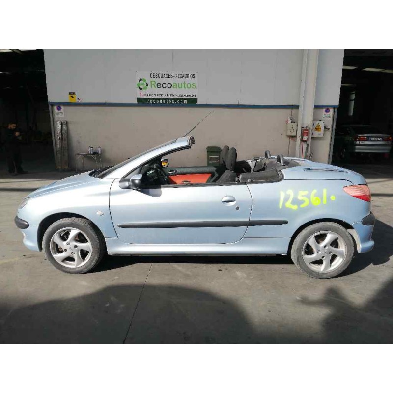 peugeot 206 cc del año 2001