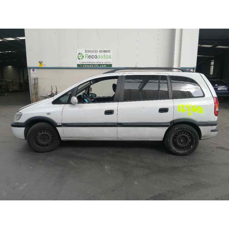 opel zafira a del año 2002