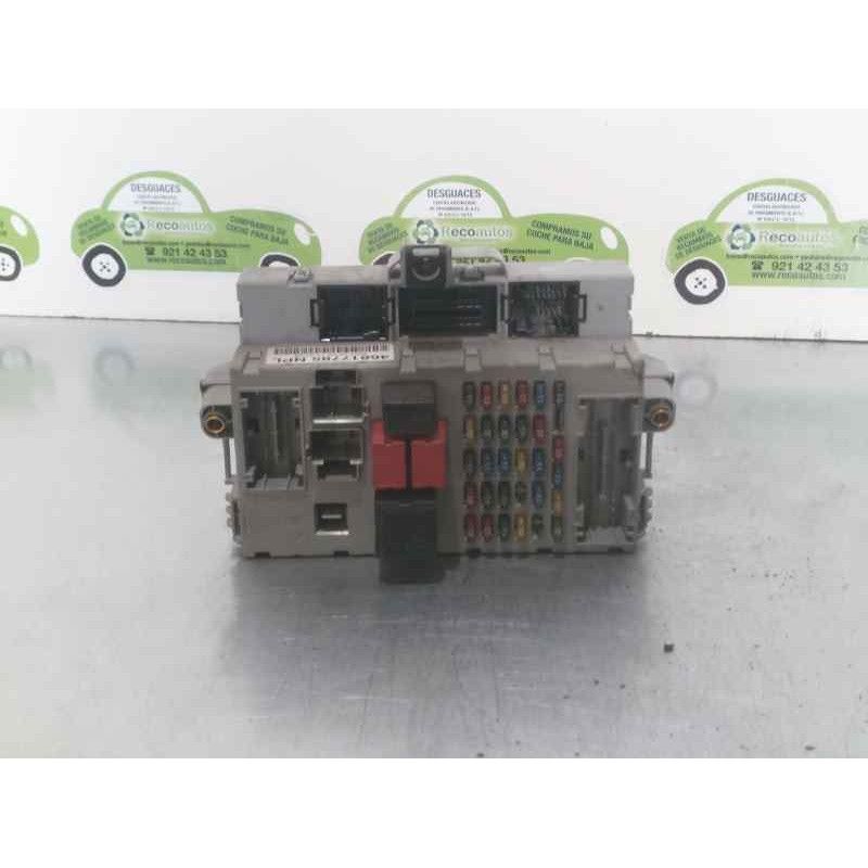 Recambio de caja reles / fusibles para fiat punto berlina (188) 1.2 16v cat referencia OEM IAM 46817785  