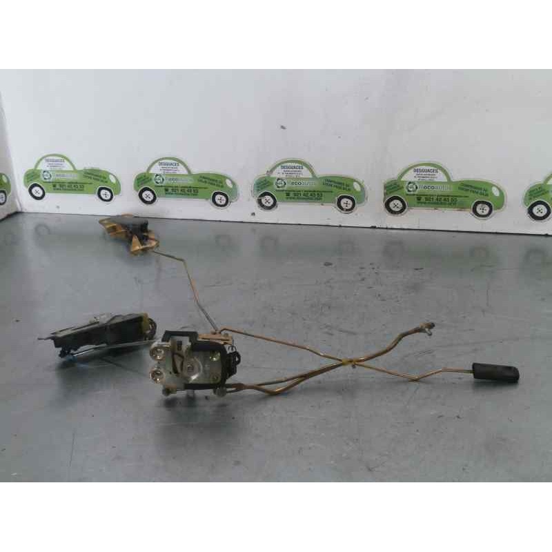 Recambio de cerradura puerta delantera derecha para ssangyong musso 2.9 turbodiesel cat referencia OEM IAM   5 PUERTAS