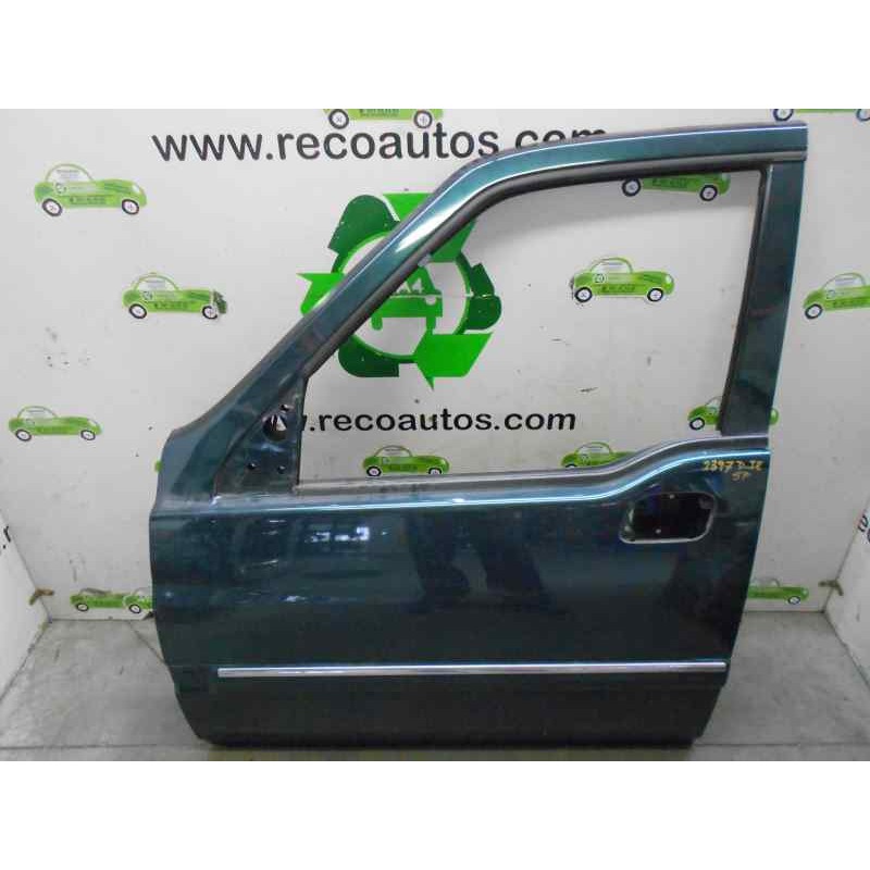 Recambio de puerta delantera izquierda para ssangyong musso 2.9 turbodiesel cat referencia OEM IAM  VERDE 5P