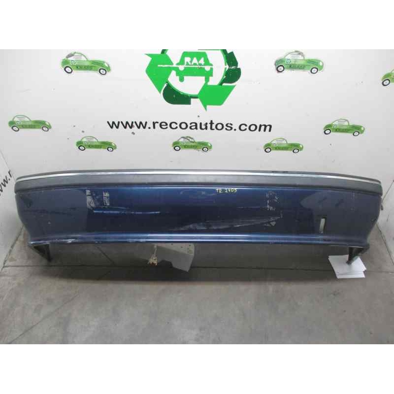 Recambio de paragolpes trasero para renault 21 x48y 1.9 referencia OEM IAM  AZUL 5 PUERTAS