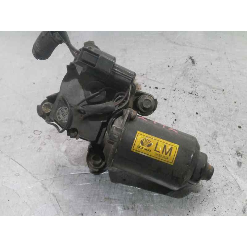 Recambio de motor limpia delantero para daewoo lanos 1.4 cat referencia OEM IAM 96303118  