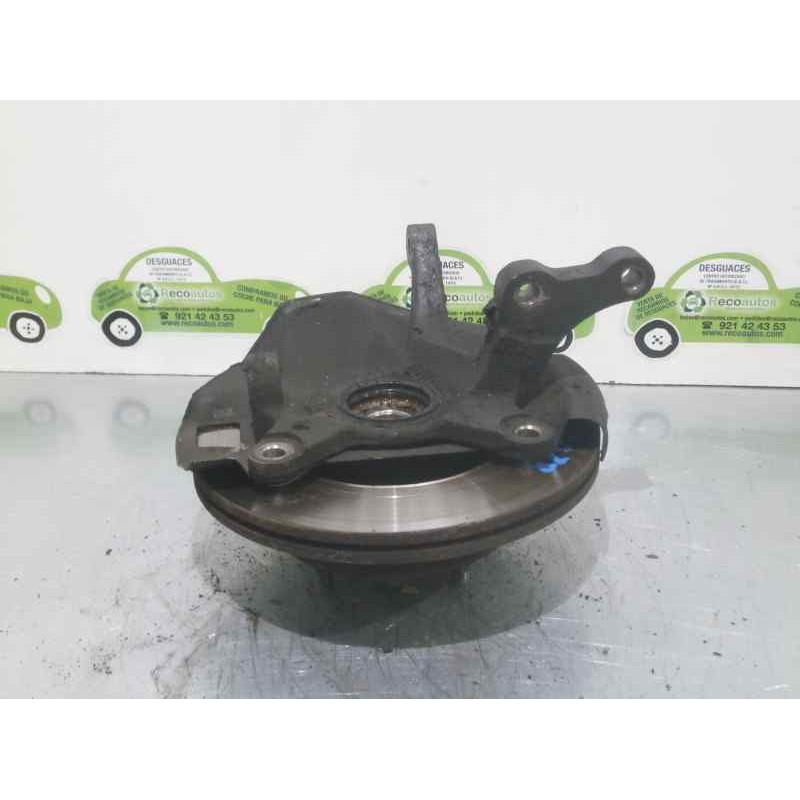 Recambio de mangueta delantera izquierda para hyundai accent (x3) gt edition referencia OEM IAM 5171522000  