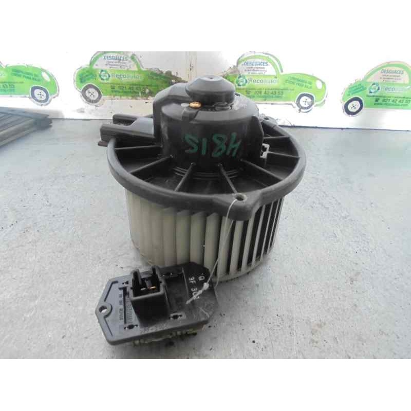 Recambio de motor calefaccion para toyota yaris (ncp1/nlp1/scp1) 1.4 turbodiesel cat referencia OEM IAM   