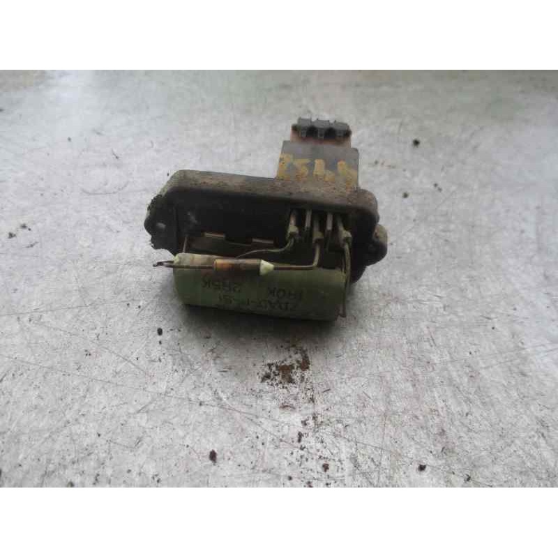 Recambio de resistencia calefaccion para fiat cinquecento (170) 0.9 referencia OEM IAM   