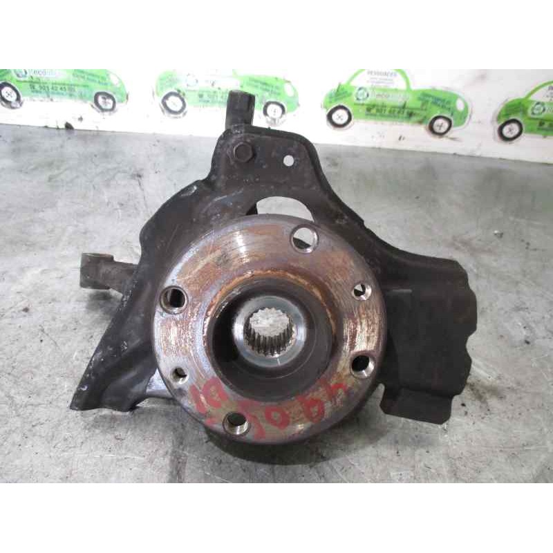 Recambio de mangueta delantera izquierda para fiat punto berlina (188) 1.9 diesel eco referencia OEM IAM 46528914  