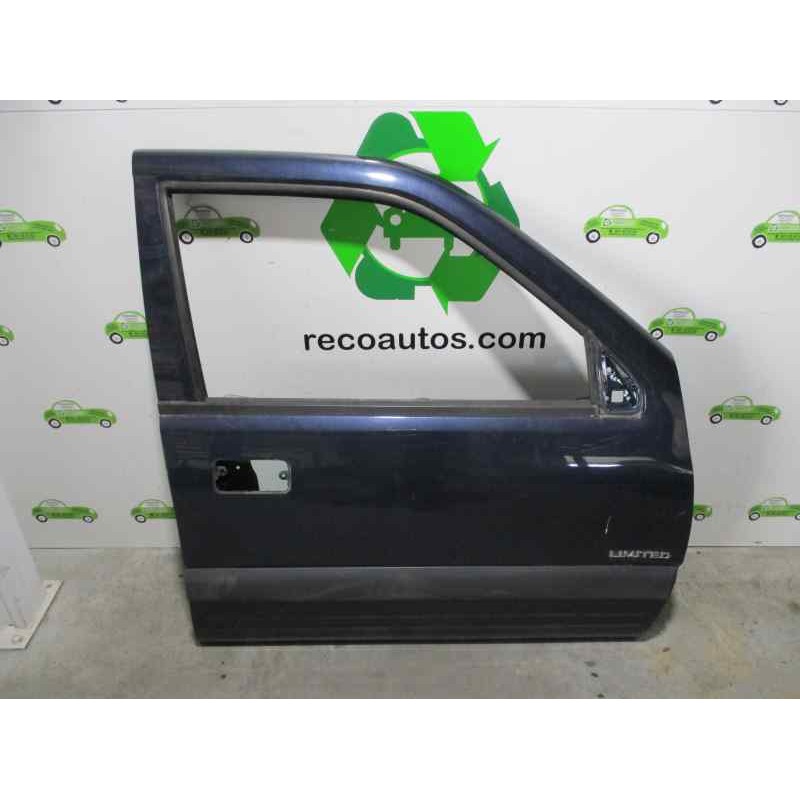 Recambio de puerta delantera derecha para opel frontera b limited referencia OEM IAM 97145686 AZUL 5 PUERTAS