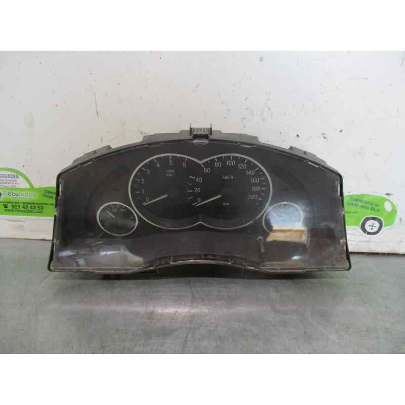 Recambio de cuadro instrumentos para opel meriva 1.7 16v cdti referencia OEM IAM 13173381XT 110080162026 