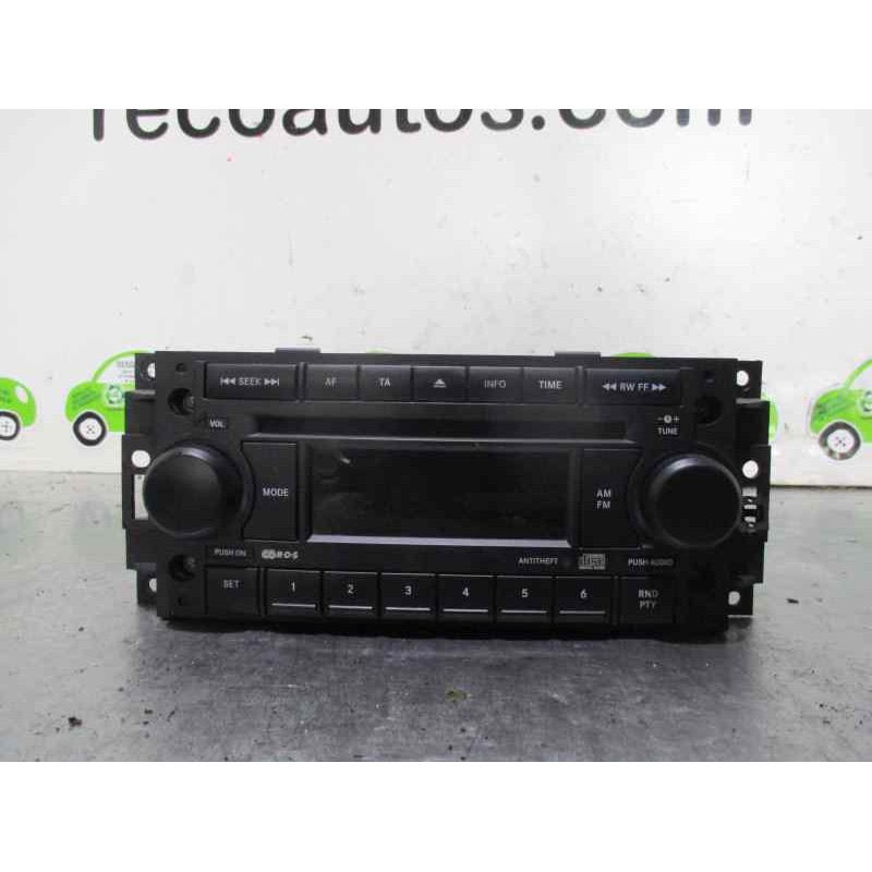 Recambio de sistema audio / radio cd para jeep compass 2.0 crd cat referencia OEM IAM 05091509AH  