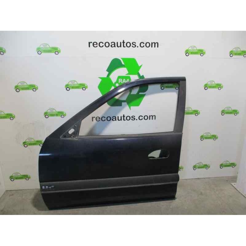 Recambio de puerta delantera izquierda para renault safrane (b54) 2.2 turbodiesel referencia OEM IAM  AZUL 5P