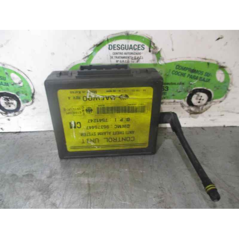 Recambio de modulo electronico para daewoo leganza 2.0 cat referencia OEM IAM 96376447 7541247 