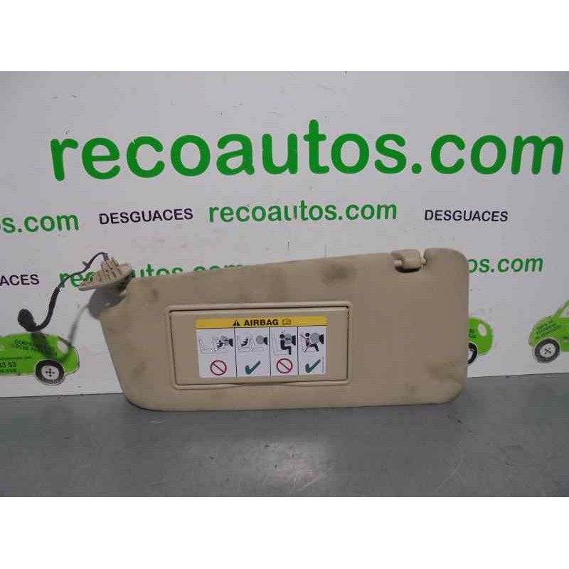 Recambio de parasol izquierdo para jaguar xj 4.2 v8 32v cat referencia OEM IAM 2U5A00014BA  