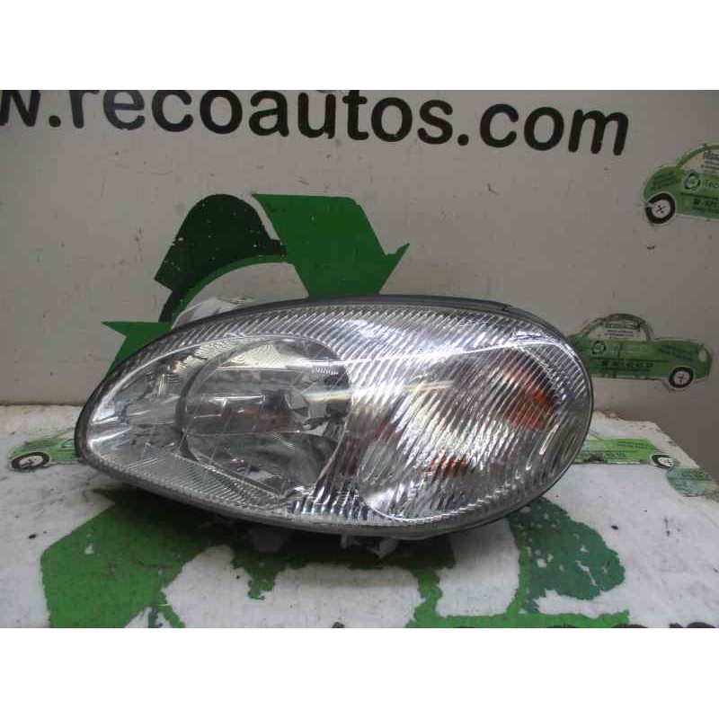 Recambio de faro izquierdo para daewoo lanos 1.4 cat referencia OEM IAM   5 PUERTAS