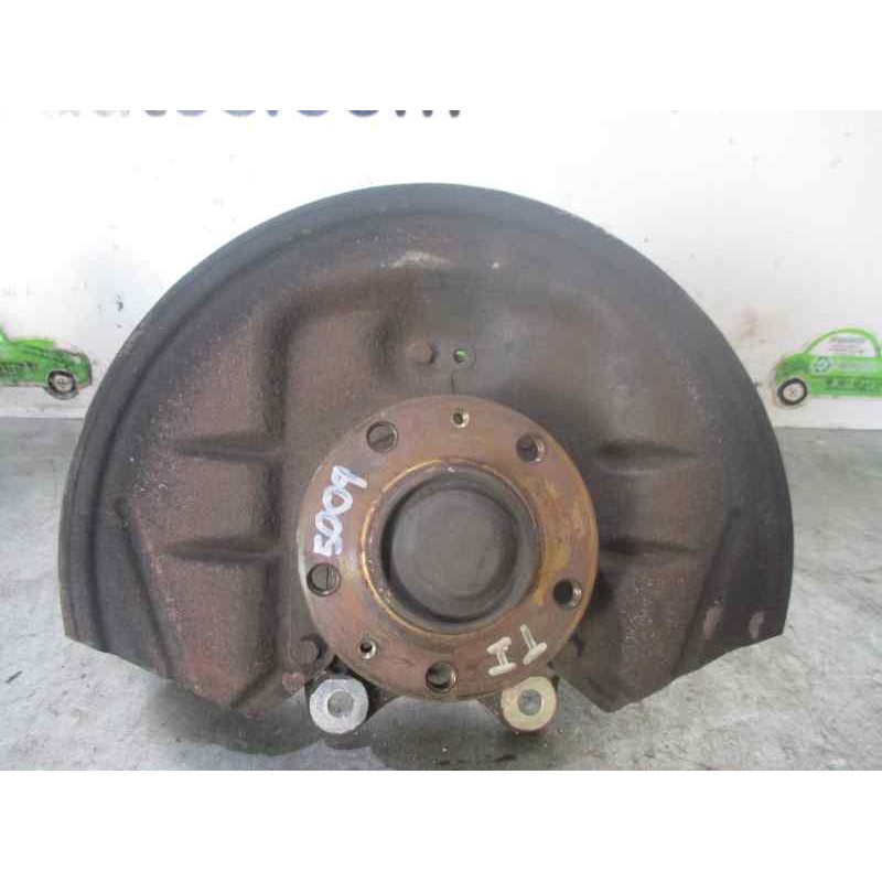 Recambio de mangueta trasera izquierda para peugeot 407 sw 1.6 hdi referencia OEM IAM   