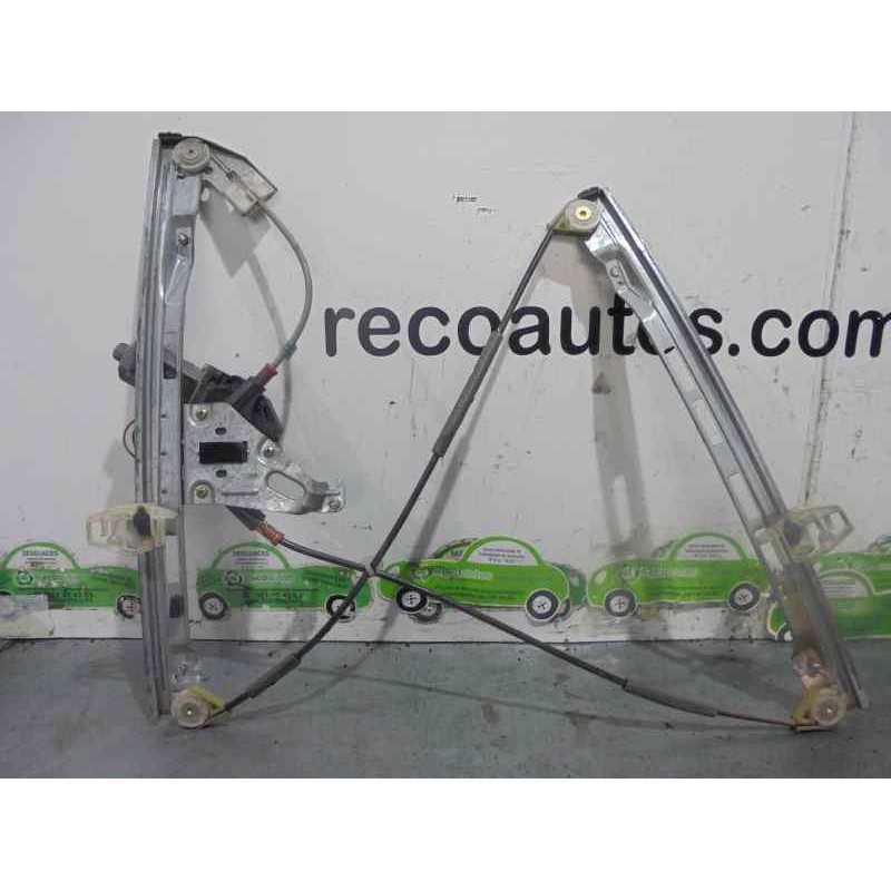 Recambio de elevalunas delantero derecho para peugeot 206 berlina xr referencia OEM IAM 9637530580 2 PINES 5 PUERTAS.