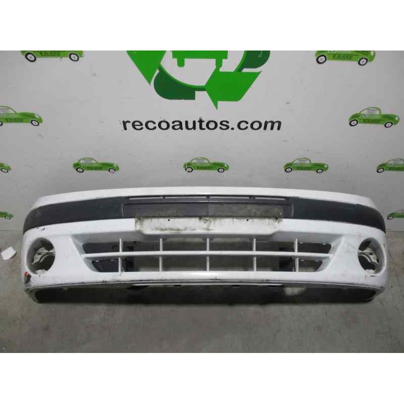 Recambio de paragolpes delantero para renault megane i scenic (ja0) 1.4 cat referencia OEM IAM  BLANCO 