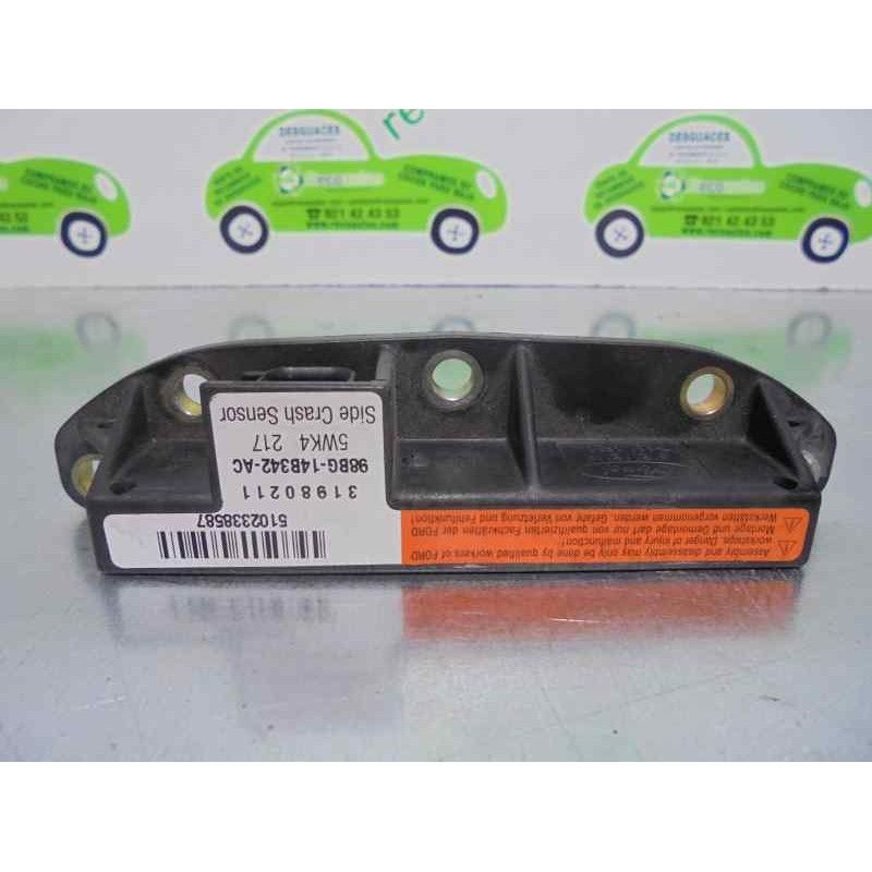 Recambio de sensor airbag para ford cougar (mc) v6 referencia OEM IAM 98BG14B342AC 5WK4217 SIEMENS