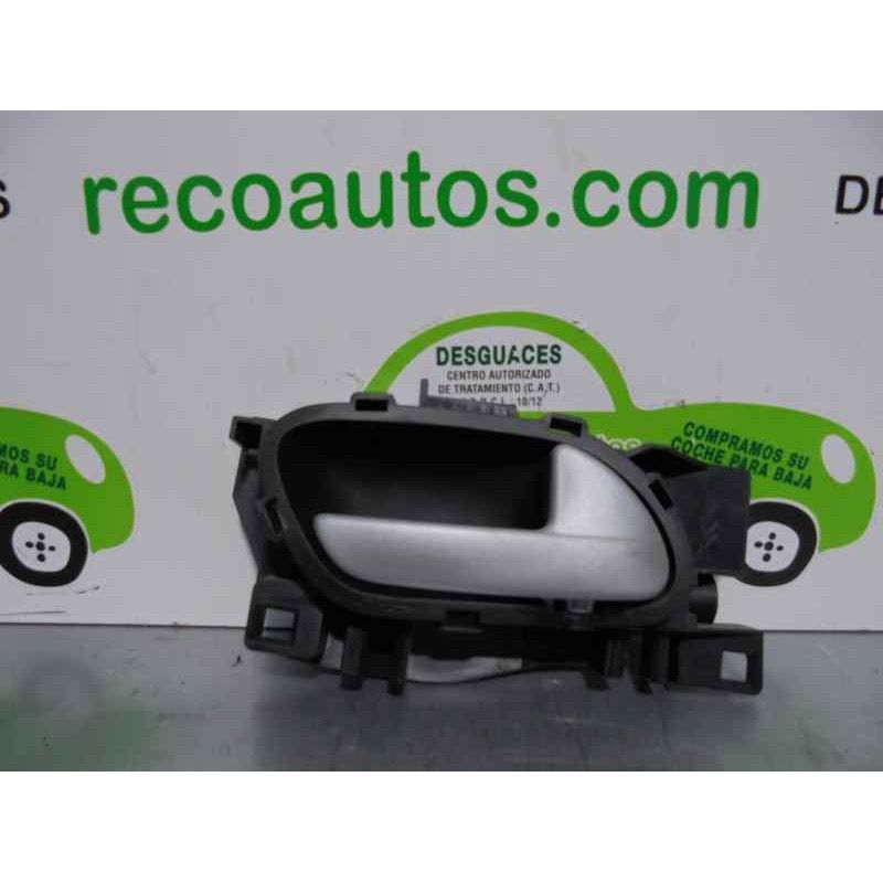 Recambio de maneta interior trasera izquierda para peugeot 207 1.4 hdi referencia OEM IAM 96802456  