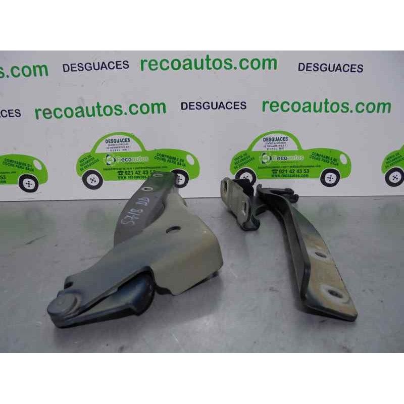 Recambio de bisagra capot para fiat punto (evo) (199) 1.3 16v jtd cat referencia OEM IAM   