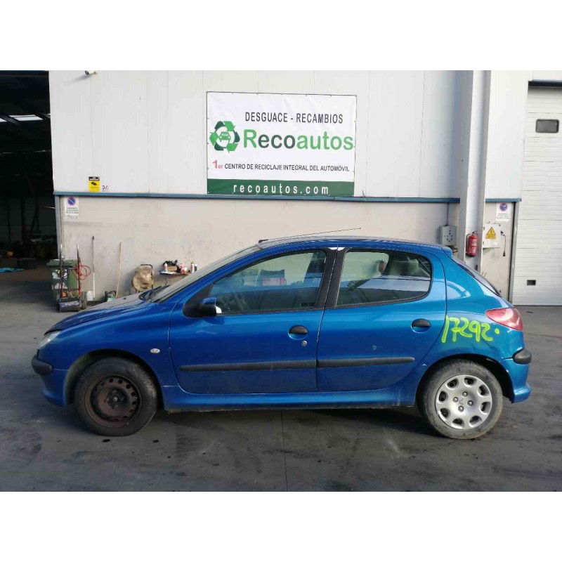 peugeot 206 berlina del año 2005