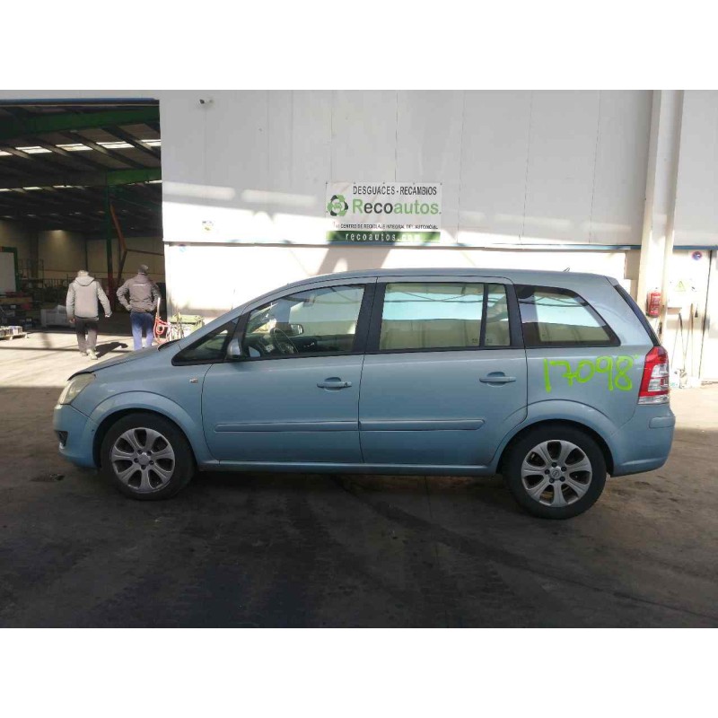 opel zafira b del año 2009