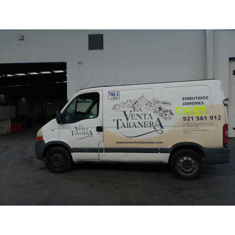 renault master ii phase 2 caja cerrada del año 2006