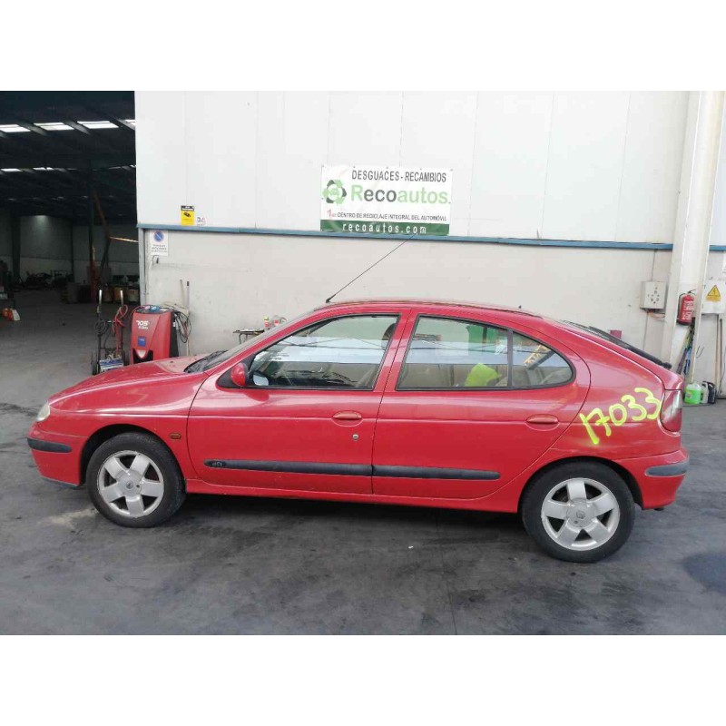 renault megane i fase 2 berlina (ba0) del año 2002