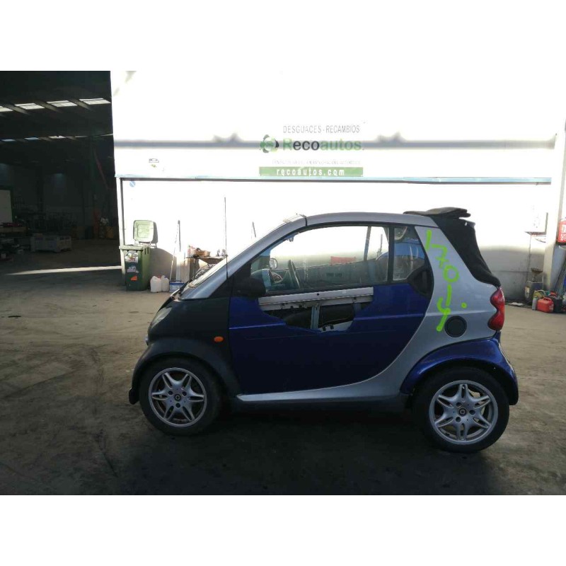 smart micro compact car del año 2000