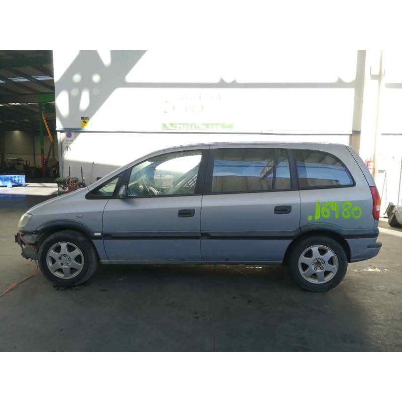 opel zafira a del año 2001