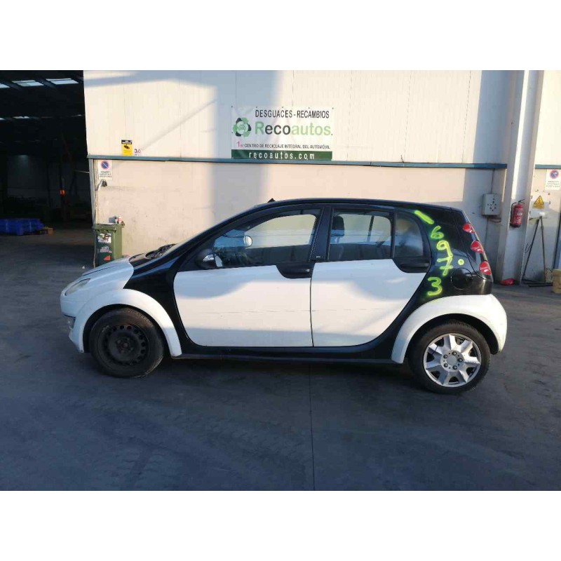 smart forfour del año 2007