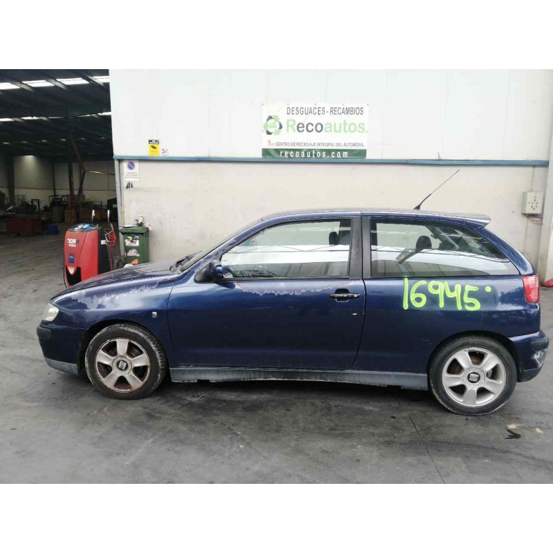 seat ibiza (6k1) del año 2000