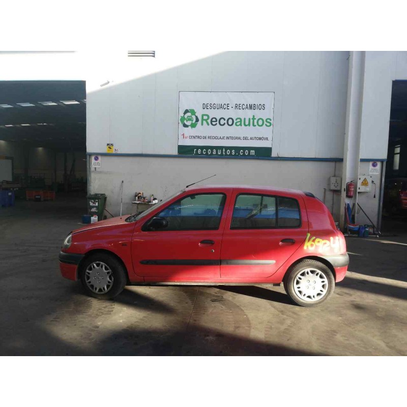 renault clio ii fase i (b/cbo) del año 1999