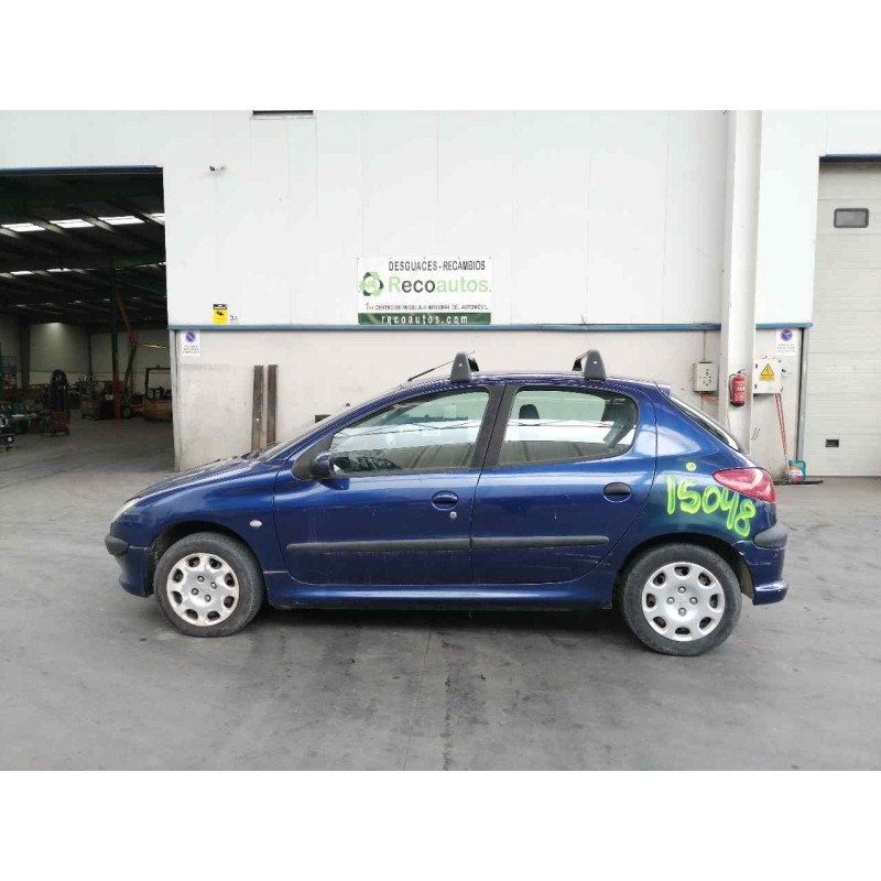 peugeot 206 berlina del año 2004