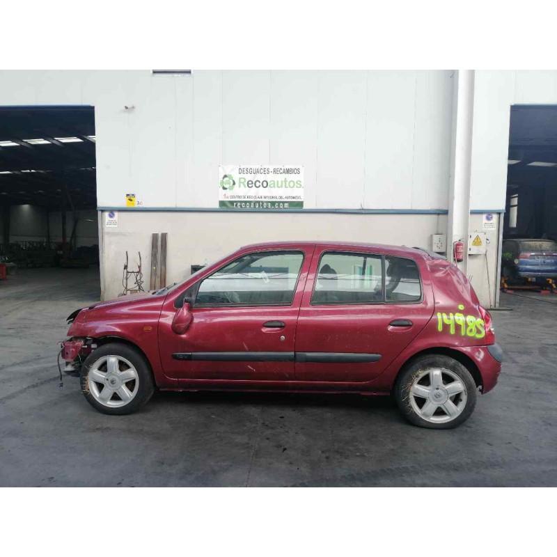 renault clio ii fase ii (b/cb0) del año 2002