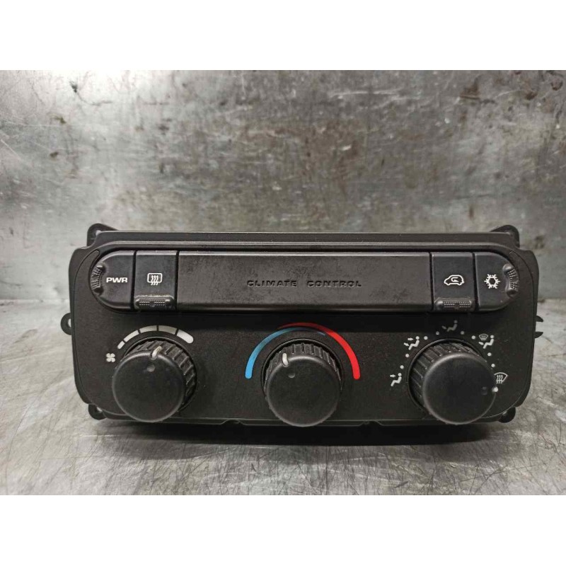 Recambio de mando calefaccion / aire acondicionado para chrysler voyager (rg) 2.4 lx (i) referencia OEM IAM 05005001AF  