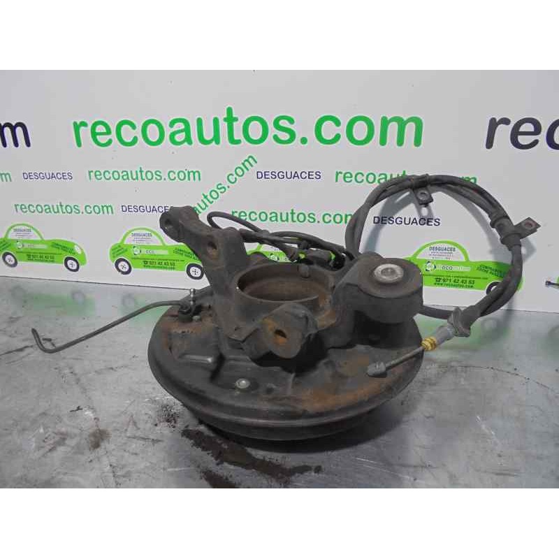 Recambio de mangueta trasera izquierda para land rover range rover (lp) 2.5 turbodiesel referencia OEM IAM HRC2889  