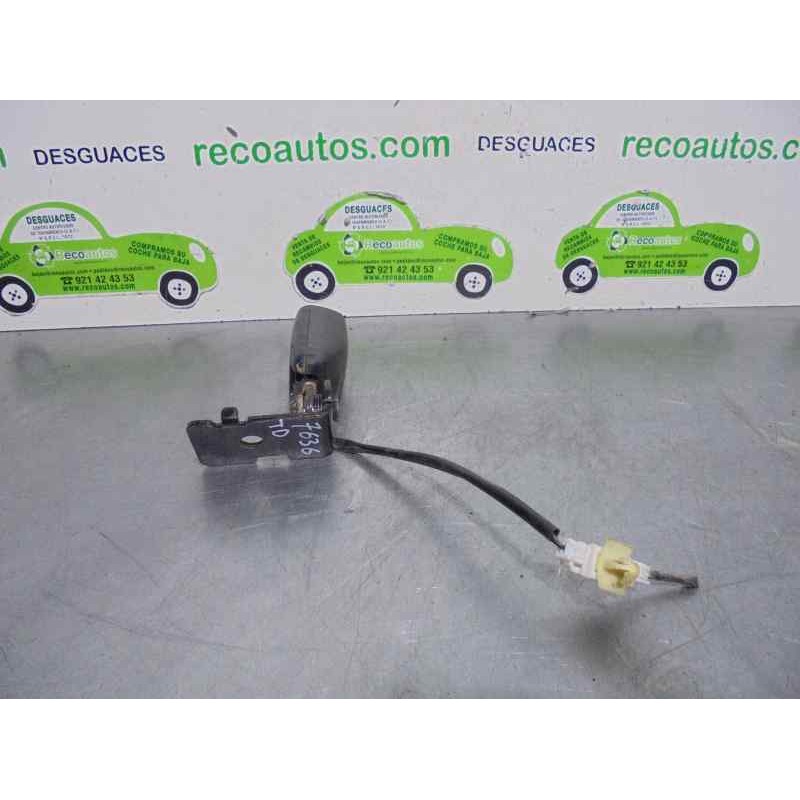 Recambio de enganche cinturon para kia cee´d 1.6 crdi cat referencia OEM IAM  2 PIN 