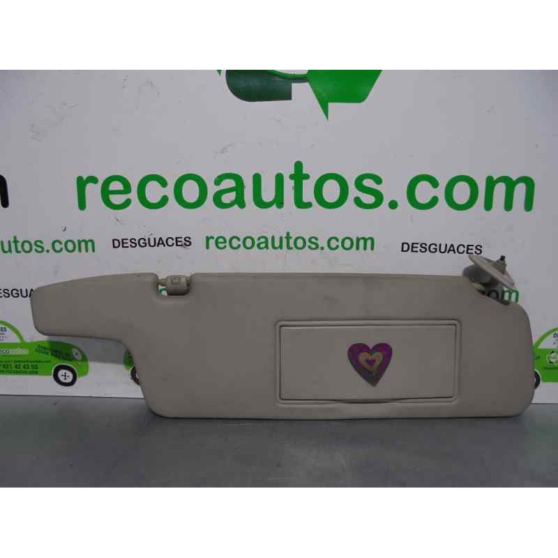 Recambio de parasol derecho para land rover range rover (lp) 2.5 turbodiesel referencia OEM IAM EDQ501460NUG  