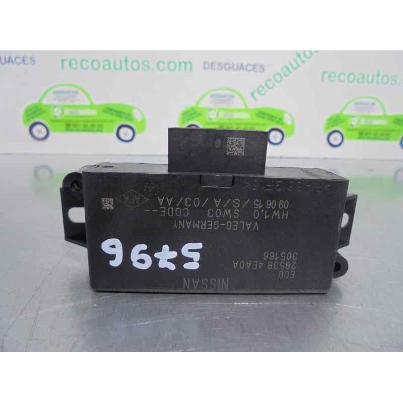 Recambio de modulo electronico para nissan qashqai (j11) 360 referencia OEM IAM 285384EA0A 305166 VALEO