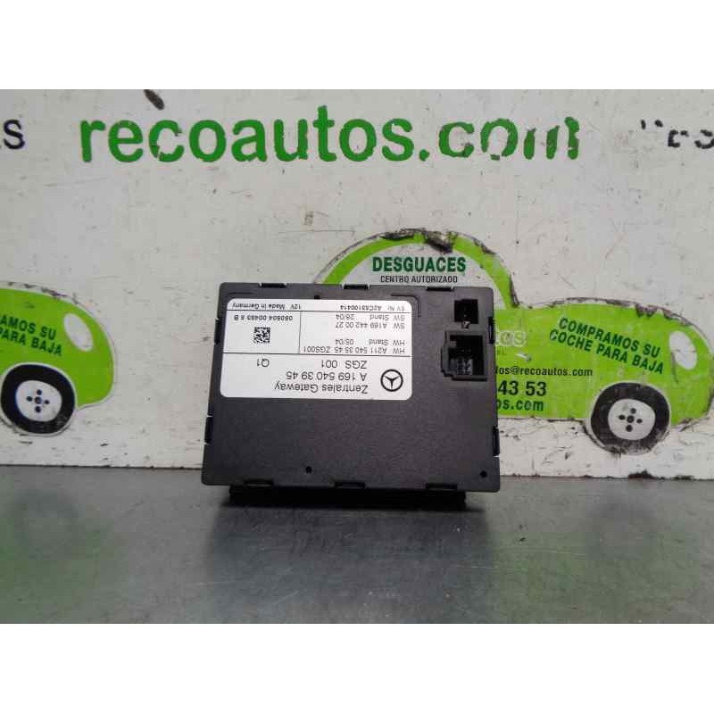 Recambio de modulo electronico para mercedes clase a (w169) 1.5 cat referencia OEM IAM A1695403945  