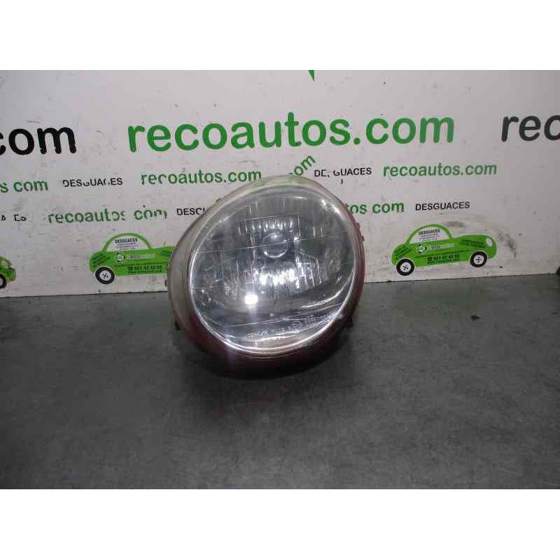 Recambio de faro izquierdo para daewoo matiz 0.8 cat referencia OEM IAM   