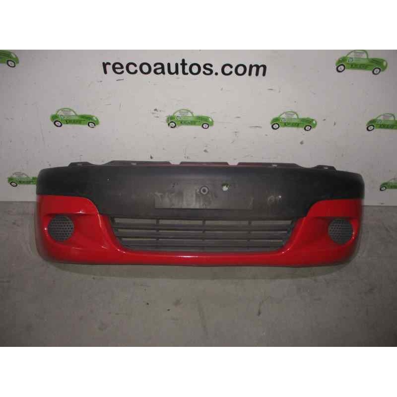 Recambio de paragolpes delantero para daewoo matiz 0.8 cat referencia OEM IAM  ROJO 