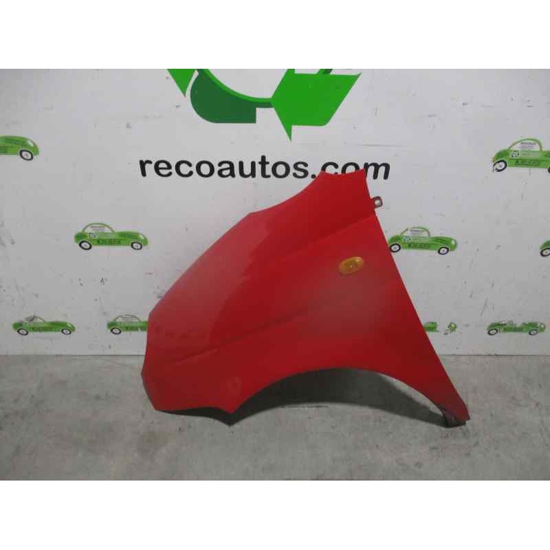 Recambio de aleta delantera izquierda para daewoo matiz 0.8 cat referencia OEM IAM  ROJA 