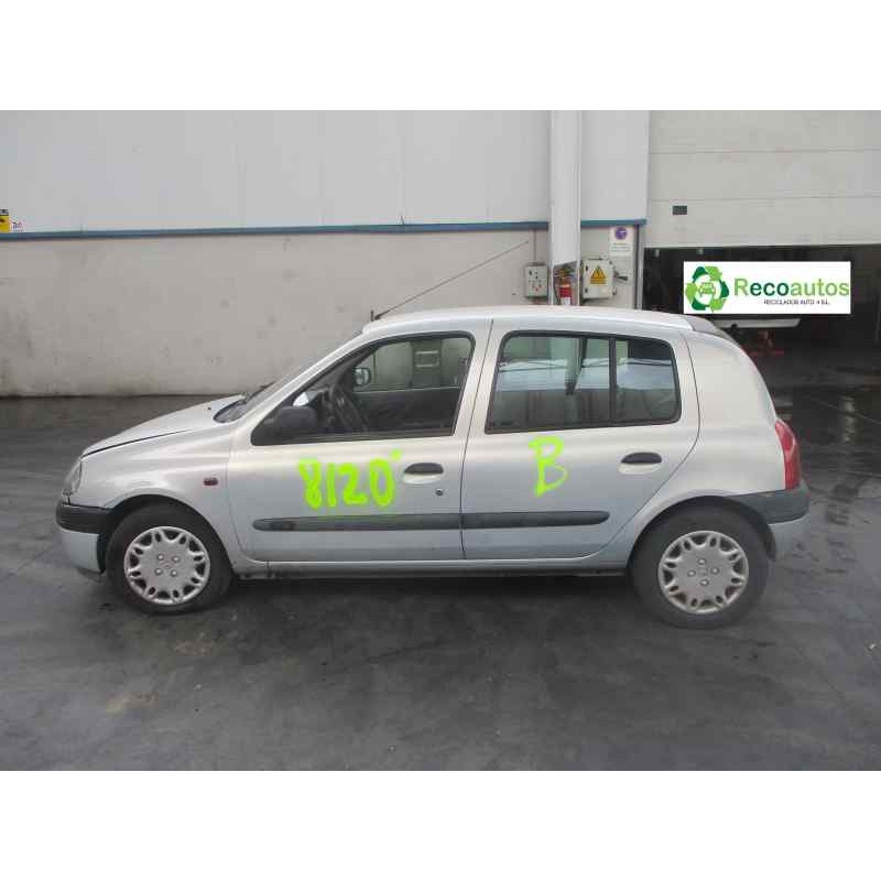 renault clio ii fase i (b/cbo) del año 2000