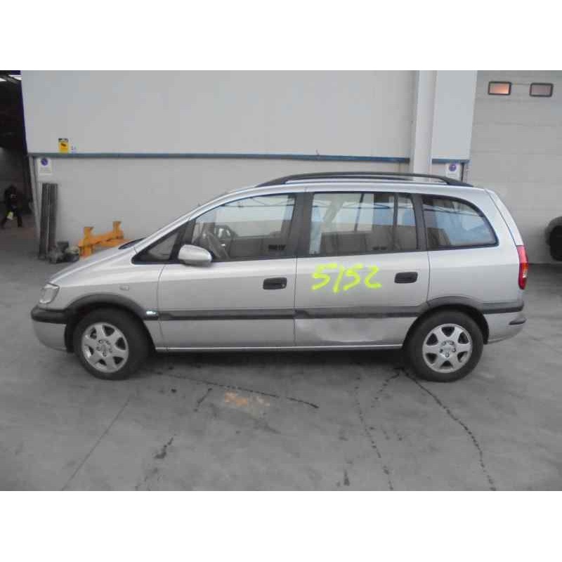 opel zafira a del año 2001