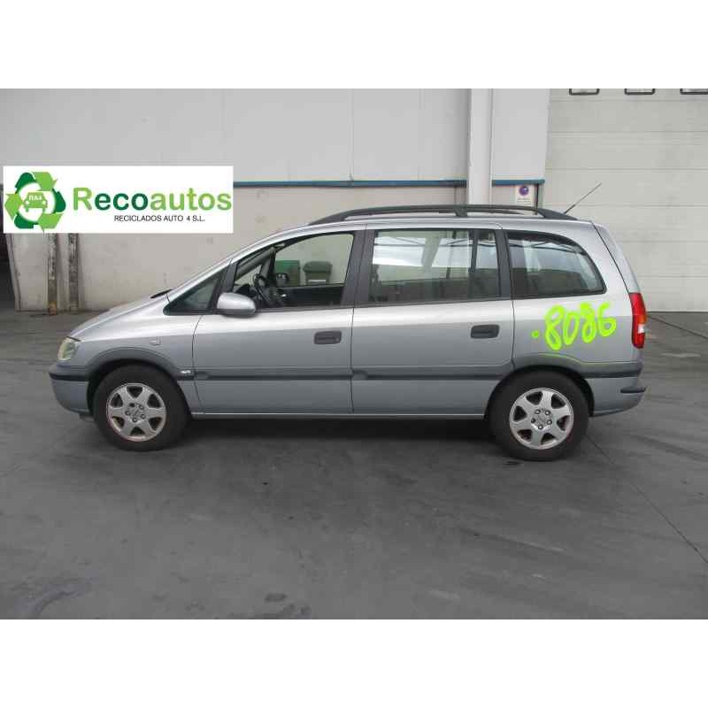 opel zafira a del año 1999