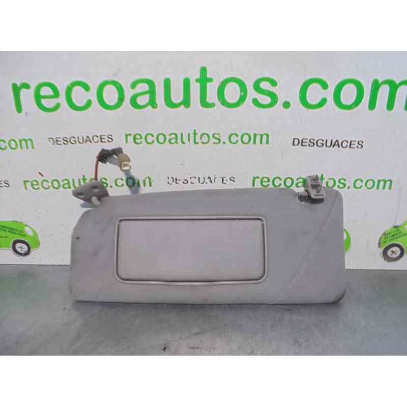 Recambio de parasol derecho para lexus is200 (gxe10) 2.0 cat referencia OEM IAM   